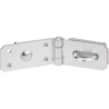 Porta Cadeado Reforçado em Zinco 90mm THIRARD
