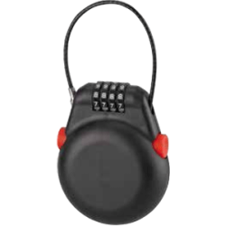 THIRARD Multicolable Combination Padlock with 1m Reel Cable