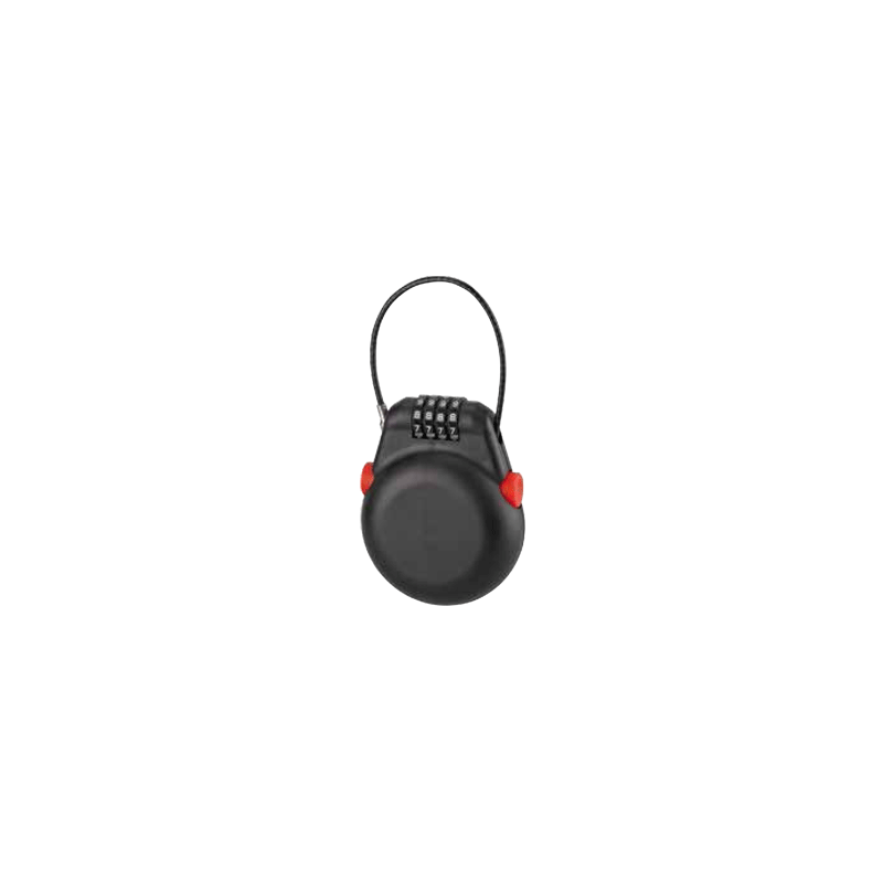 THIRARD Multicolable Combination Padlock with 1m Reel Cable THIRARD Multicolable Combination Padlock with 1m Reel Cable