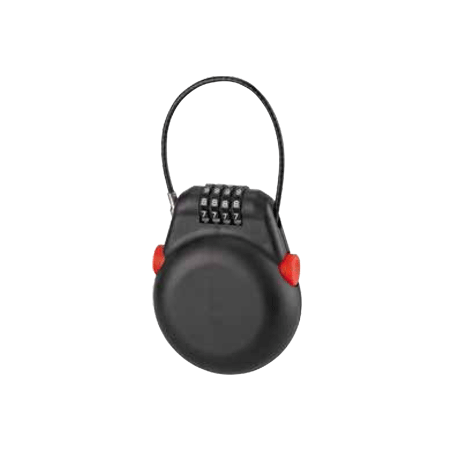 THIRARD Multicolable Combination Padlock with 1m Reel Cable