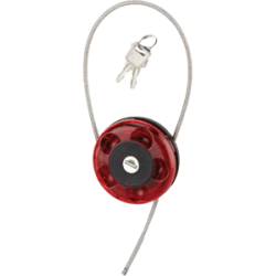 Cadeado com Cabo Serie Roller Longo 0,75m THIRARD