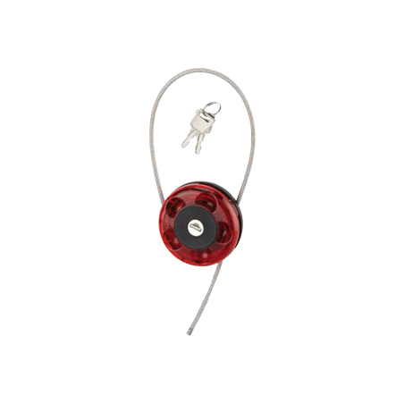 Cadeado com Cabo Serie Roller Longo 0,75m THIRARD