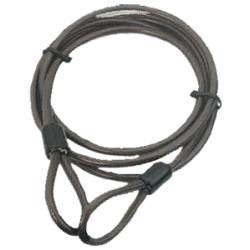 Cabo de Aço Revestido a PVC 2m x 8mm THIRARD