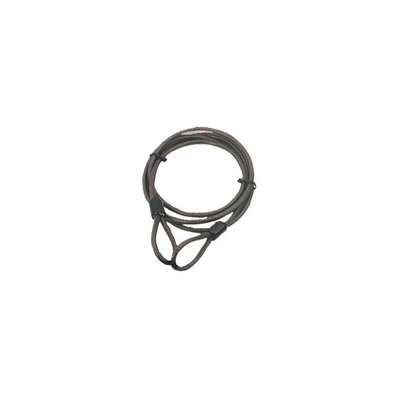 Cabo de Aço Revestido a PVC 2m x 8mm THIRARD