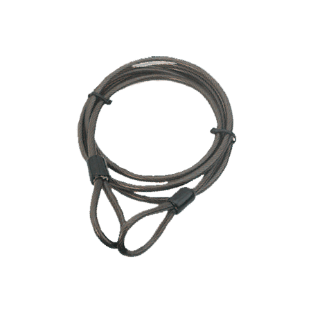 Cabo de Aço Revestido a PVC 2m x 8mm THIRARD