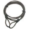 Cabo de Aço Revestido a PVC 2m x 8mm THIRARD