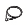 Cabo de Aço Revestido a PVC 2m x 8mm THIRARD