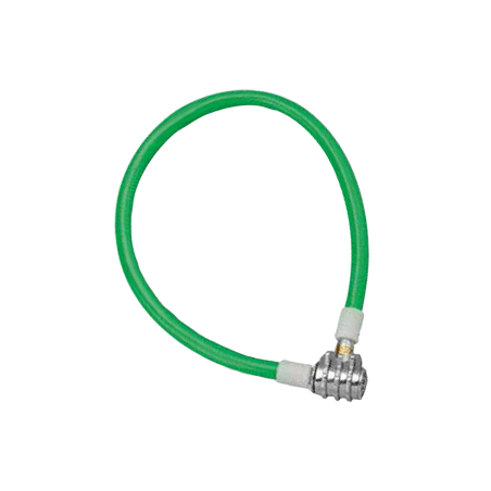 Cabo de Aço Revestido a PVC 5mm-50CM THIRARD
