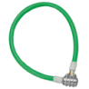 Cabo de Aço Revestido a PVC 5mm-50CM THIRARD
