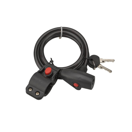 Cabo de Aço Revestido a PVC 1,5m-8mm THIRARD