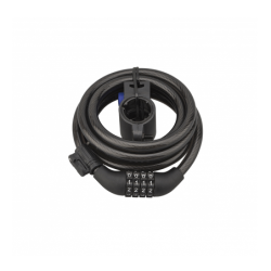 THIRARD Programmable 4 Code Combination Cable with 1.8m-10mm THIRARD Bracket