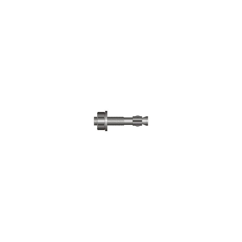 Bucha Segmentada Aço Zincado M12X100 LV205 CHEMITOOL FASTENERS