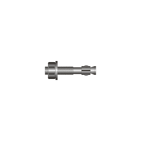 LV205-A2 BUCHA SEGMENTADA M8X75