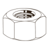 CHEMITOOL FASTENERS Hexagonal Nut DIN 934 M6 |8| Plain