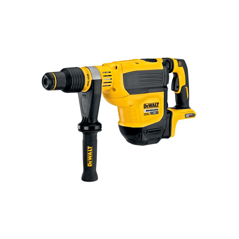Martelo 54V SDS-MAX 6KG 10.5J Sem Bateria./Carregador DEWALT Martelo 54V SDS-MAX 6KG 10.5J Sem Bateria./Carregador DEWALT