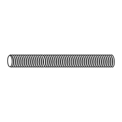 CHEMITOOL FASTENERS Threaded Rods - 1m DIN 975 M3 4.8 White Zinc Plated