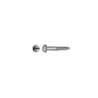 Parafuso de Latão para Madeira com Cabeça Oval com Fenda N20 4X45 DIN 96 CHEMITOOL FASTENERS