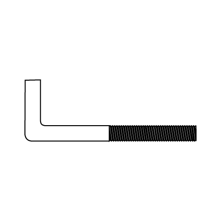 LV033 CHUMBADOURO L 4.8 M30X800 D=100