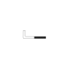 CHEMITOOL FASTENERS Lead sinker J 4.8 ZN M33X1350