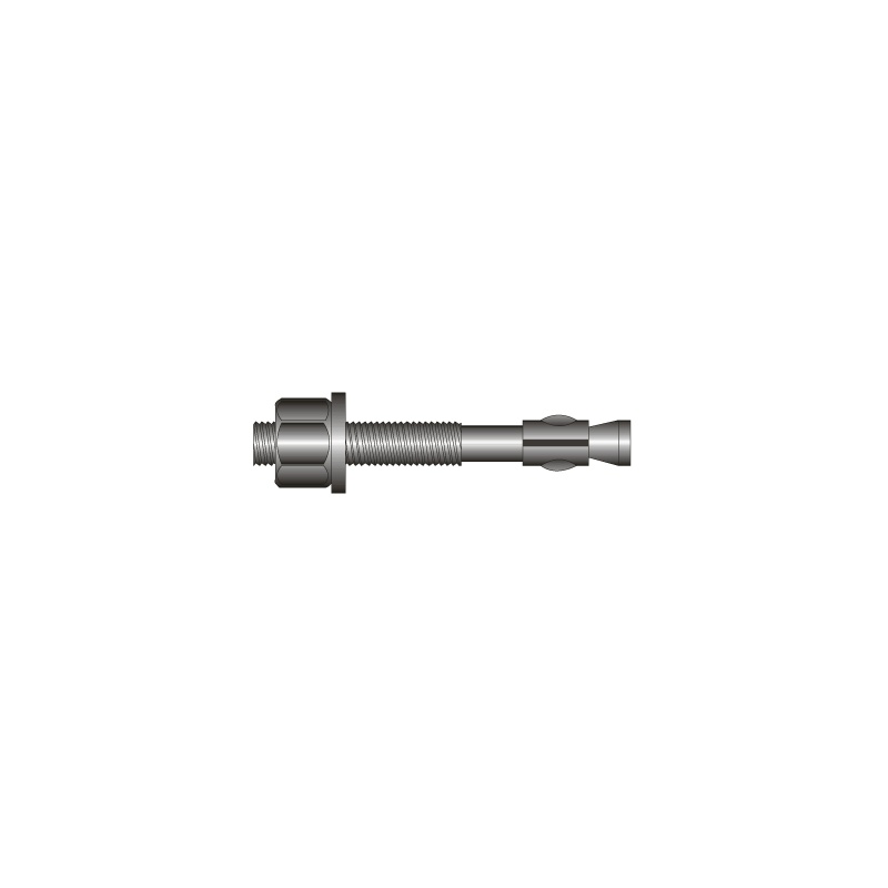 BUCHA SEGMENTADA AÇO M20X270 ZN CE BUCHA SEGMENTADA AÇO M20X270 ZN CE