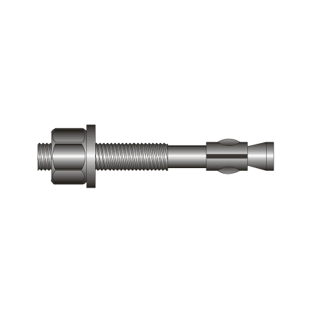 BUCHA SEGMENTADA AÇO M20X270 ZN CE