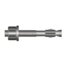 BUCHA SEGMENTADA AÇO M20X270 ZN CE