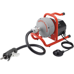 RIDGID Autofeed and Hose Assembly for K-40