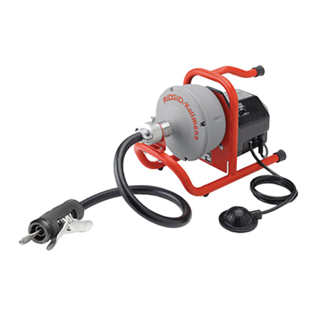 RIDGID Autofeed and Hose Assembly for K-40