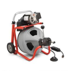 RIDGID Drum Machine K-400 AF with C-32 IW