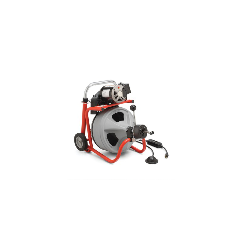 Máquina a Tambor K-400 AF com C-32 IW RIDGID