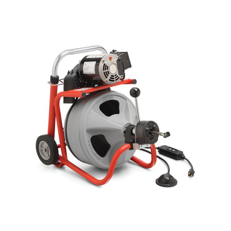 Máquina a Tambor K-400 AF com C-32 IW RIDGID
