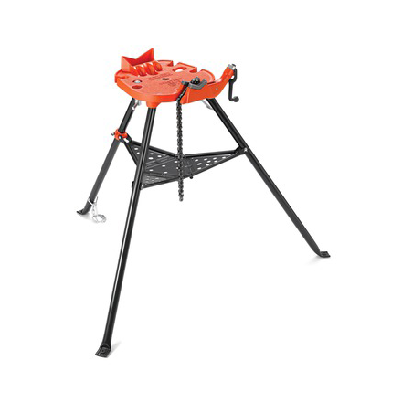 Tripé com Torno de Corrente Portátil 460-12 RIDGID