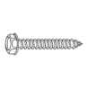 CHEMITOOL Hexagon Washer Faced Head Tapping Screw DIN 6928C 6,3X90 Dacromet