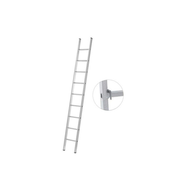 ESCADA ALUMINIO DEG.QUAD.REFª3010 C/5M ESCADA ALUMINIO DEG.QUAD.REFª3010 C/5M