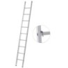 CHEMITOOL TOOLS Aluminium Ladder with 5 Metre Square Treads