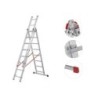 ESCADA TRIPLA 3005-3X10 DEGRAUS 6,7M
