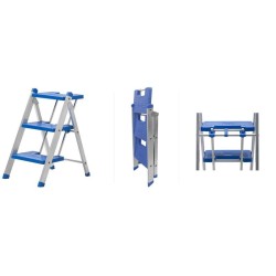 CHEMITOOL Brio Stool Refª 4010 W/ 3 Steps