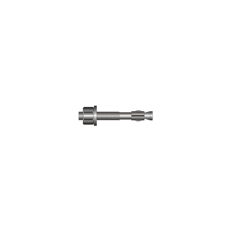 LV205-A2 BUCHA SEGMENTADA M6X140
