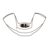 CHEMITOOL Wing Nut - American Model DIN 315 M4 Polished