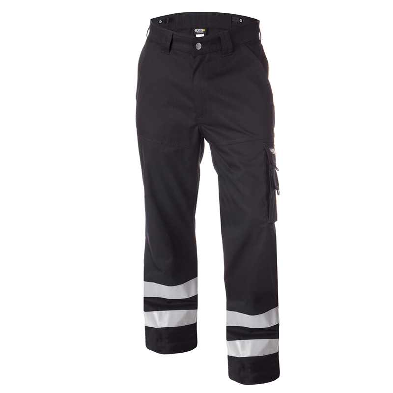 Calças de Trabalho Vegas n.º 50 +/- 245 g/m² Preto DASSY