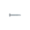 CHEMITOOL Cross Recessed Pan Head Tapping Screw DIN 7981C 5,5x80/60 White Zinc Plated