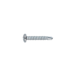 CHEMITOOL Self Drilling Screw TX DIN 7504N 4,8X100 White Zinc Plated