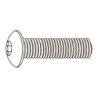 Hexagon Socket Cap Screw Button Head ISO 7380 M4X12 10.9 Plain CHEMITOOL FASTENERS