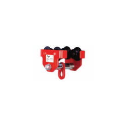 PU-0.5 0.75t TIGER Manual Tuning Trolley Without Traction