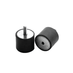 EGAÑA Anti-vibration Cylindrical Dampers Silentblocks Serie TH T75-25
