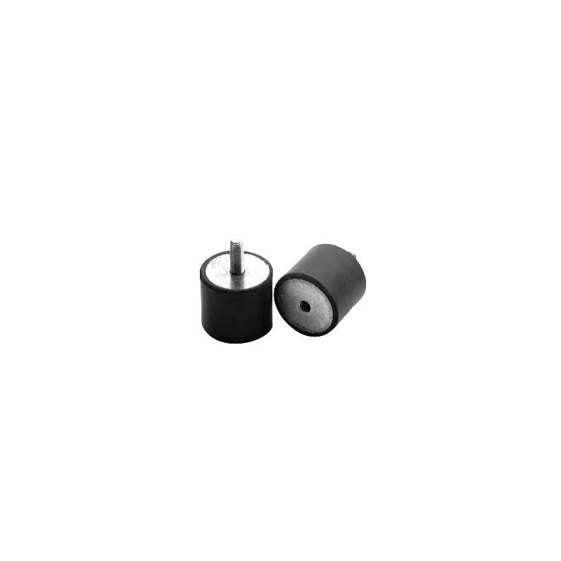 EGAÑA Anti-vibration Cylindrical Dampers Silentblocks Serie TH T75-25