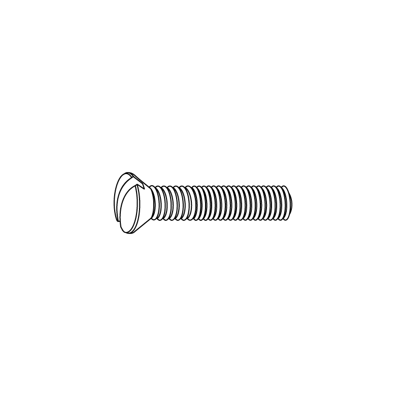 D964-ZN METAL C/L FN 4.8 M4X45