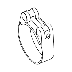 Abraçadeira Super 20 LV084 Ø64-67 A4 W5 CHEMITOOL FASTENERS