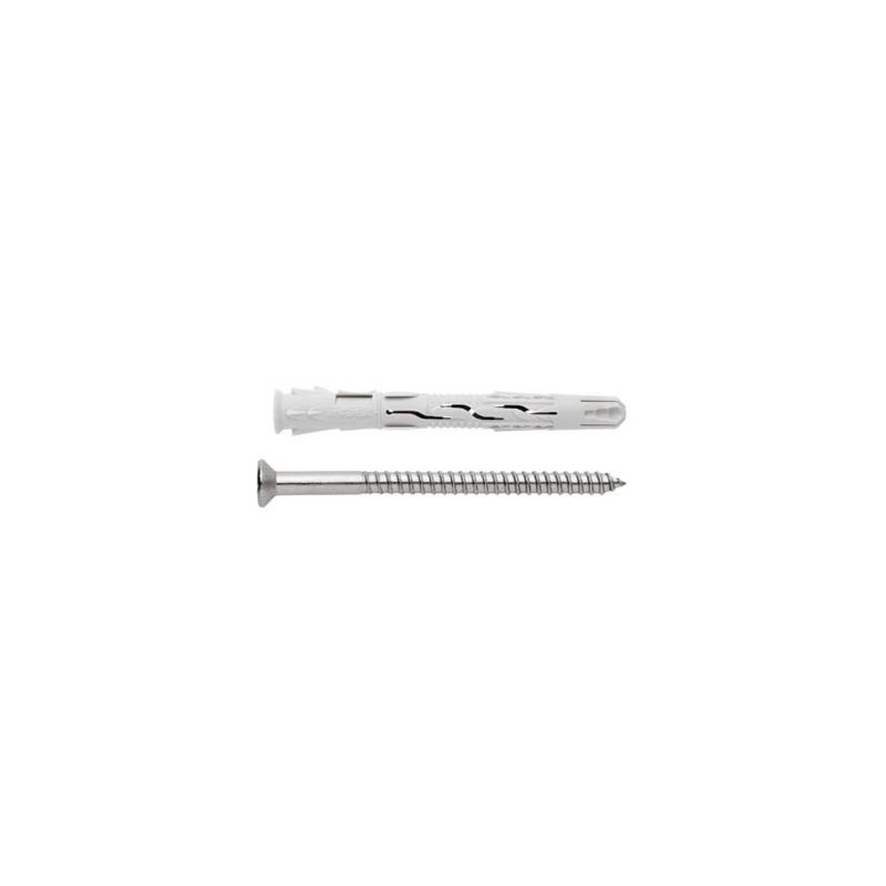 Bucha Nylon Alto Rendimento PF C/E A4 Ø10x80 CHEMITOOL FASTENERS