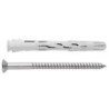 Bucha Nylon Alto Rendimento PF C/E A4 Ø10x80 CHEMITOOL FASTENERS